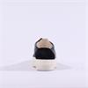 Paul Green Side Panel Laced Trainer - Black Gold